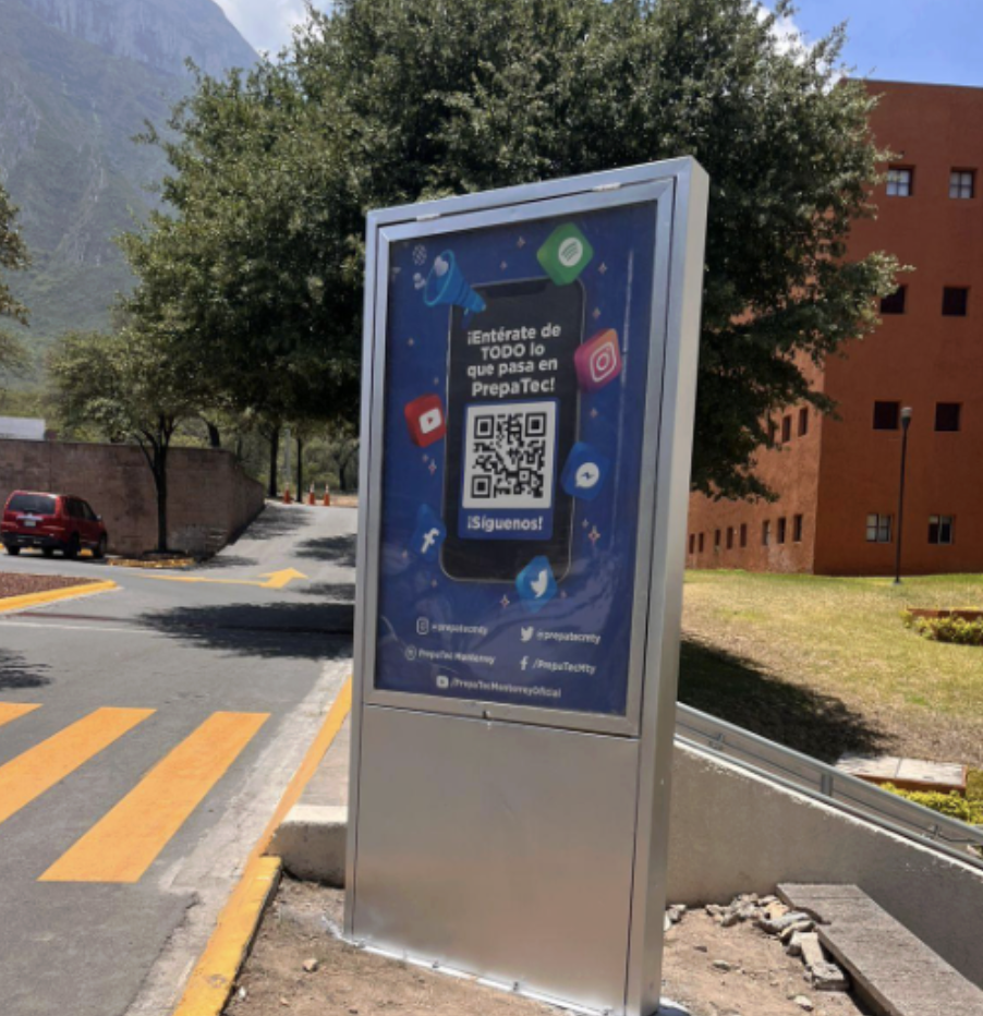 Mupi Tec Monterrey