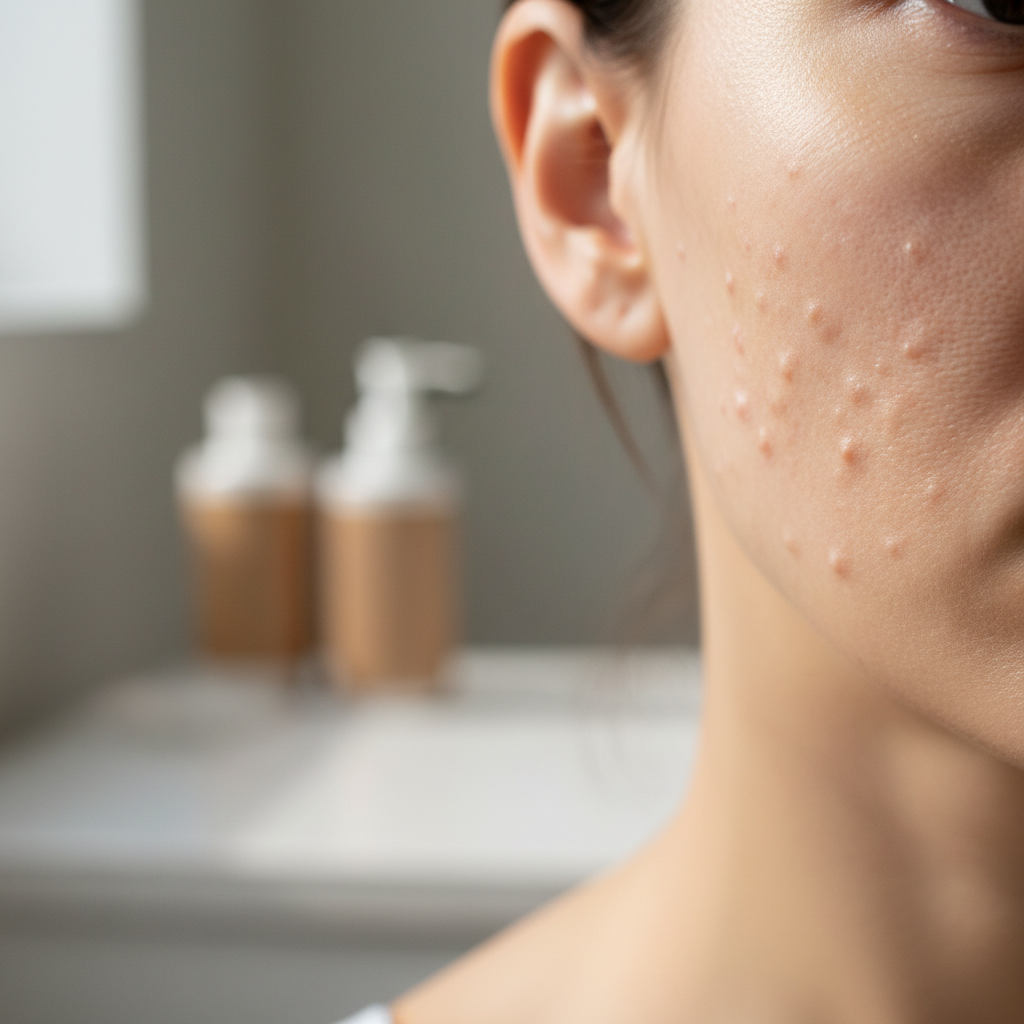 📢 얼굴에 번지는 좁쌀, 그냥 두면 안 돼요