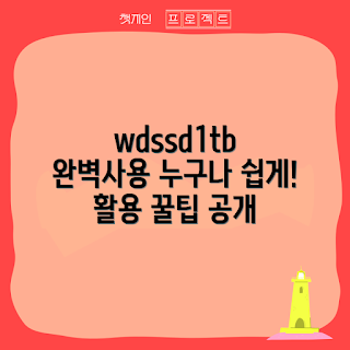 wdssd1tb 활용법, 초보자용 wdssd1tb, wdssd1tb 사용 팁, 전문가 wdssd1tb, 학생용 저장장치