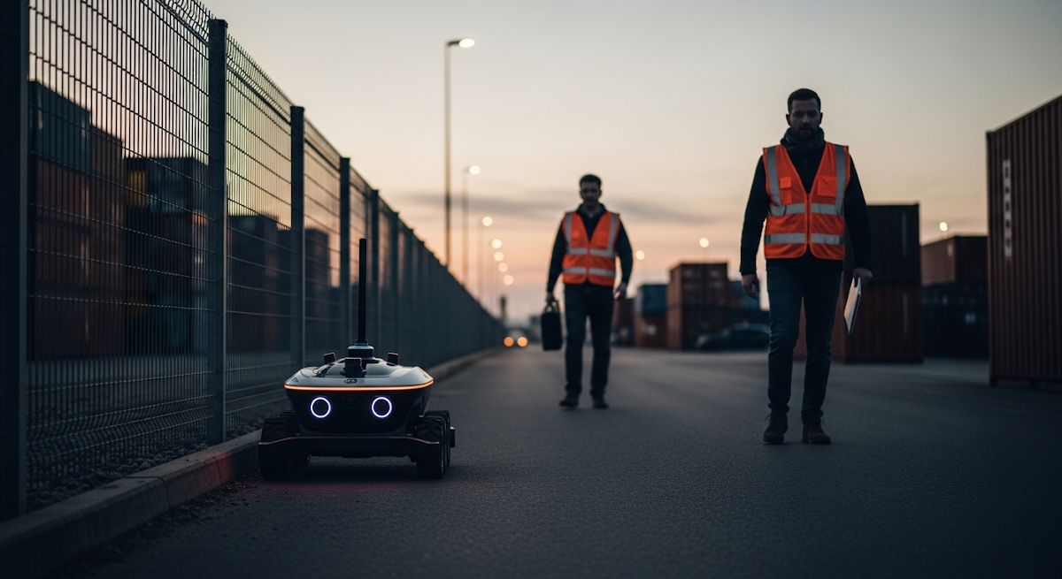 Autonomer Security Roboter DACH: Effizienz und Compliance