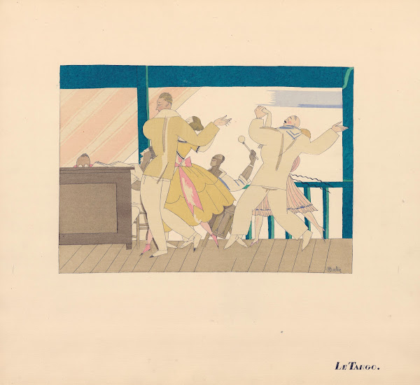 Le Tango 1914