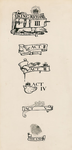 King Richard III Headings 1900
