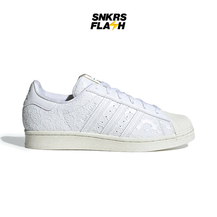 ADIDAS DISNEY SUPERSTAR TRIPLE WHITE - GV7912