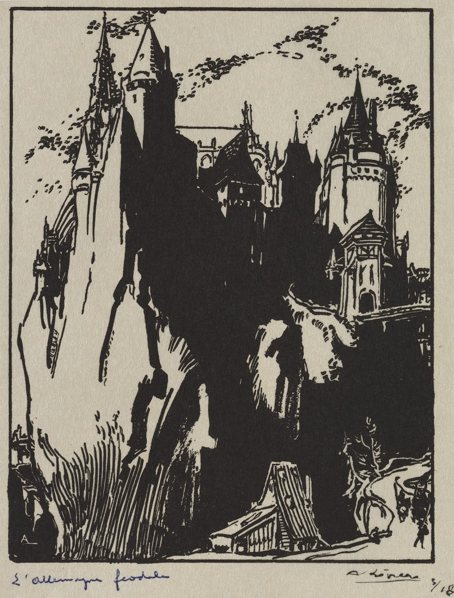 LAllemagne feedale 1914