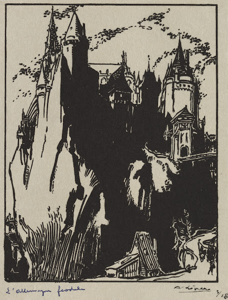 LAllemagne feedale 1914