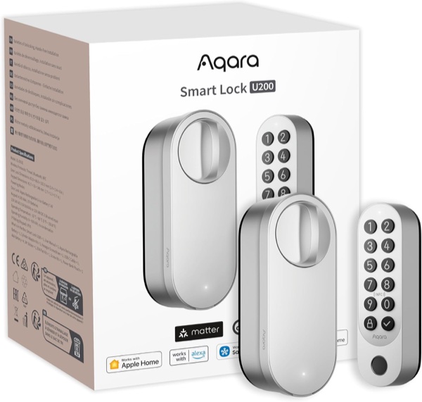Aqara Smart Lock U200 con Soporte Matter y Apple Home Key