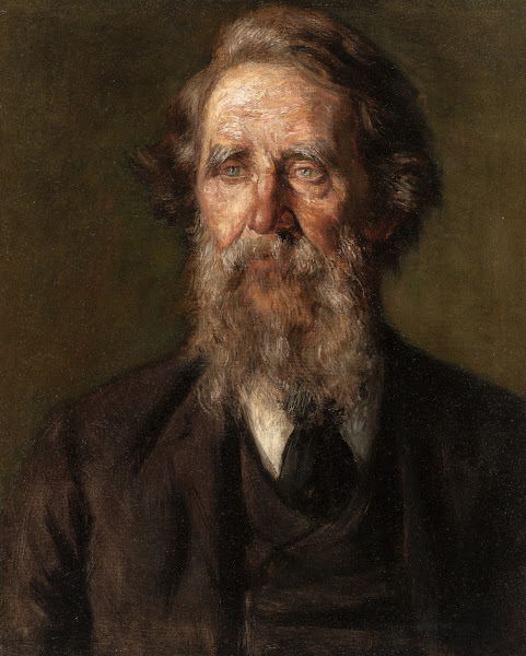 Portrait of an Elderly Bearded Man 1886