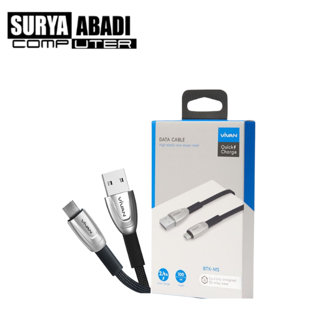 KABEL MIKRO VIVAN BTK-MS BLACK