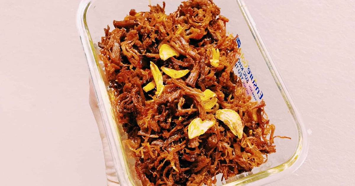 Heo khô cháy tỏi