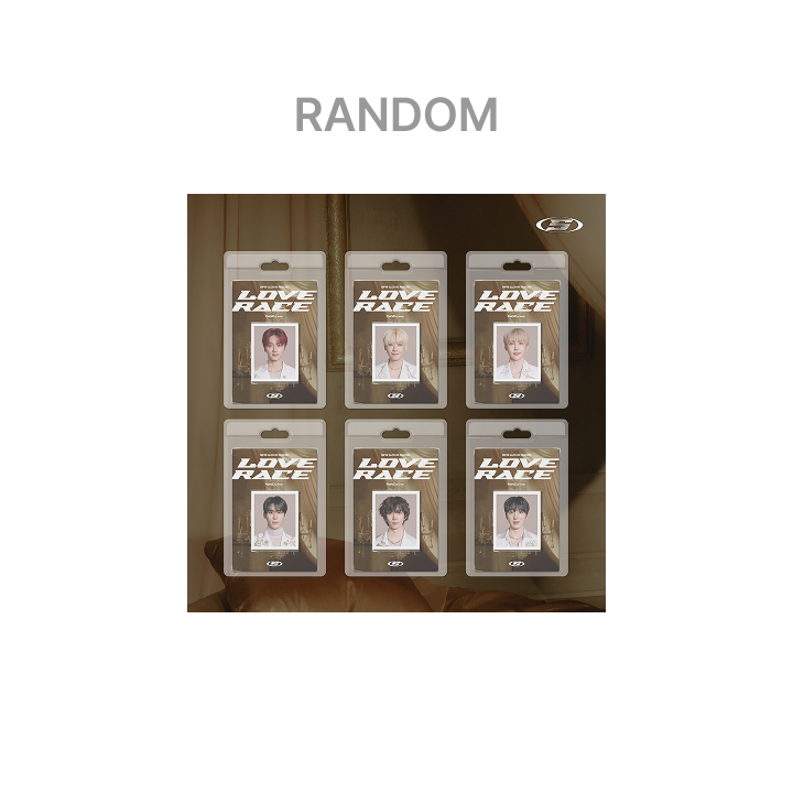 15th Mini Album [LOVE RACE] (PLVE) (FaNCy Ver.) (Random)