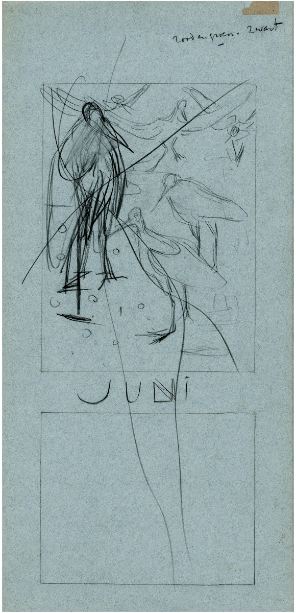 Watervogels juli 1901