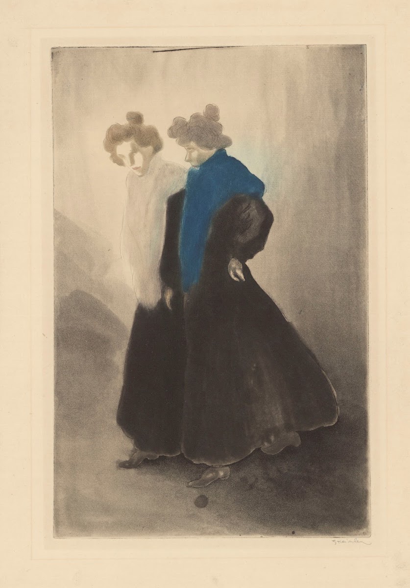 Deux femmes 1902