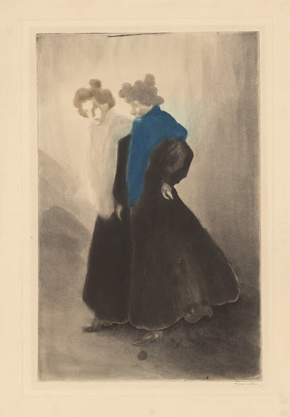 Deux femmes 1902