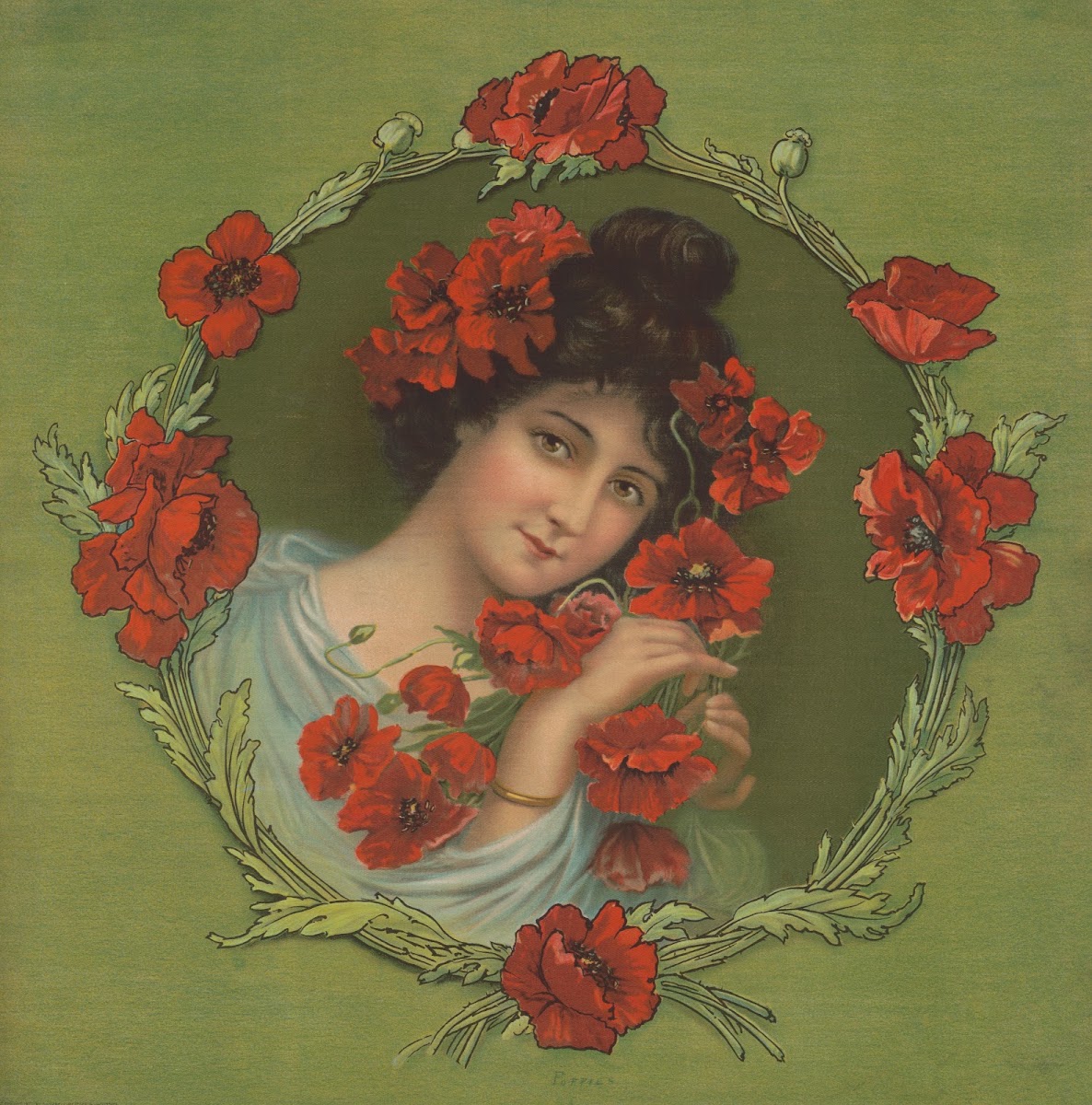 Poppies 1907