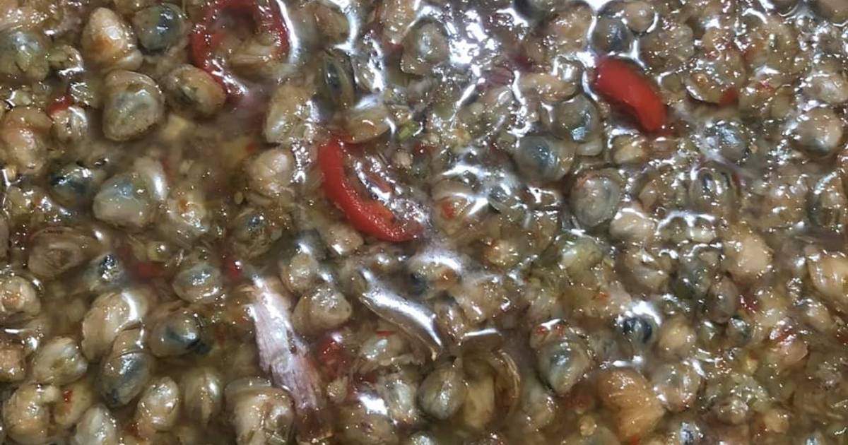 Hến Xào Sả Ớt
