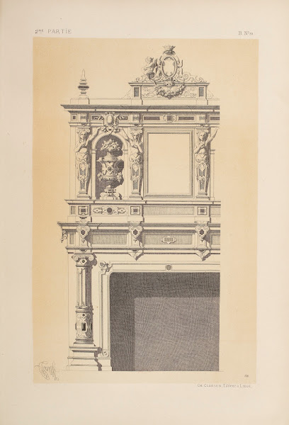 CheminéE Style ÉLisabeth 1866