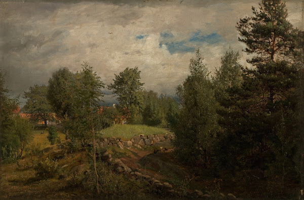 Fra Øyestad 1885