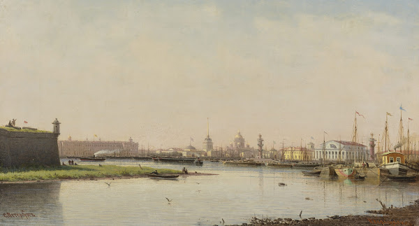 View Of St Petersburg