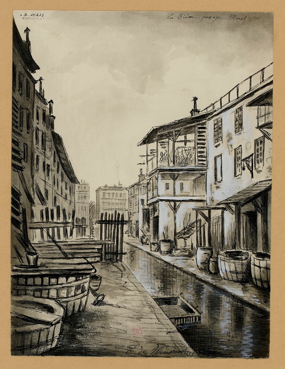 La Bièvre passage Moret 1894