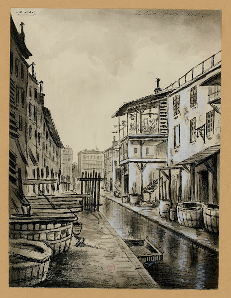 La Bièvre passage Moret 1894