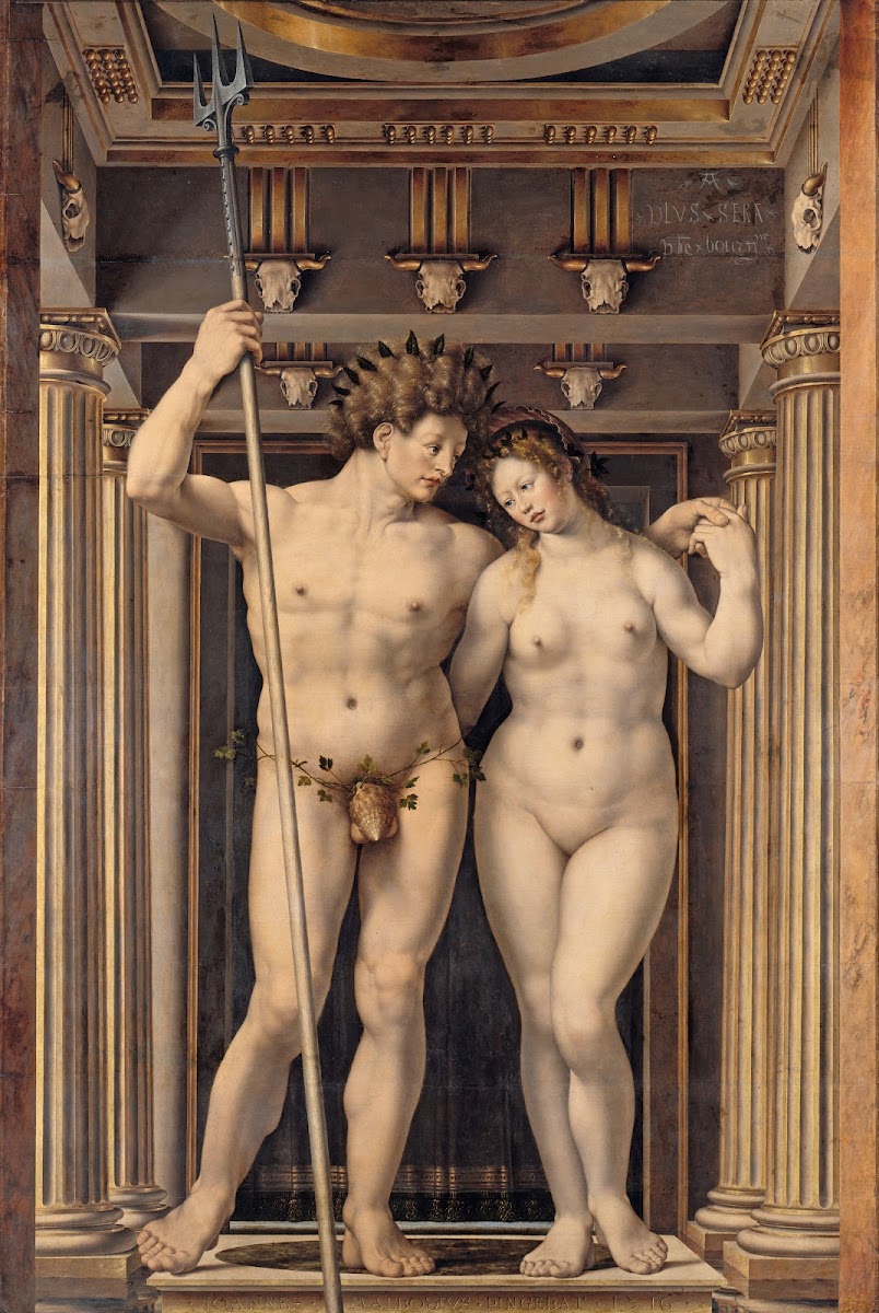 Neptune and Amphitrite 1516