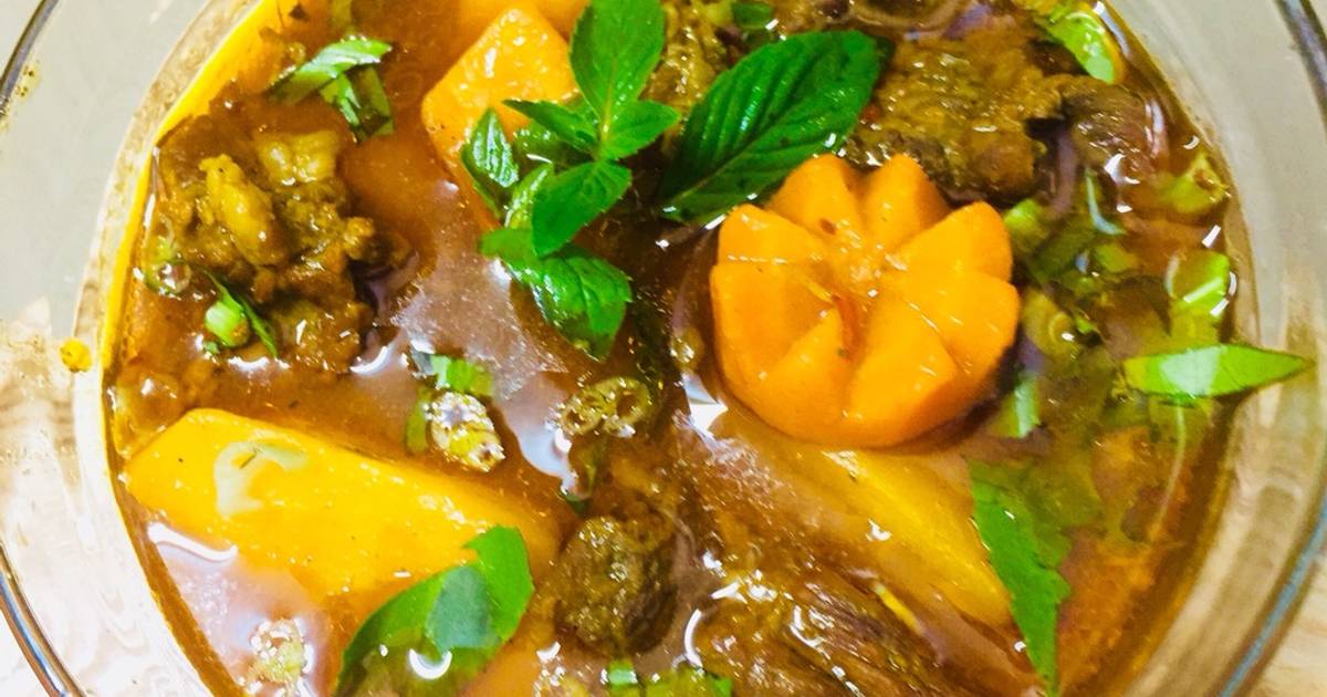 Bò kho 🥖🥖🥖