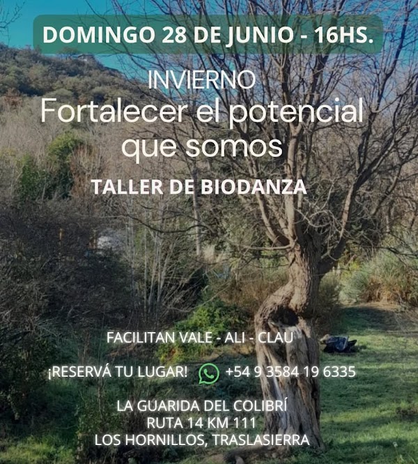 Taller de Biodanza
