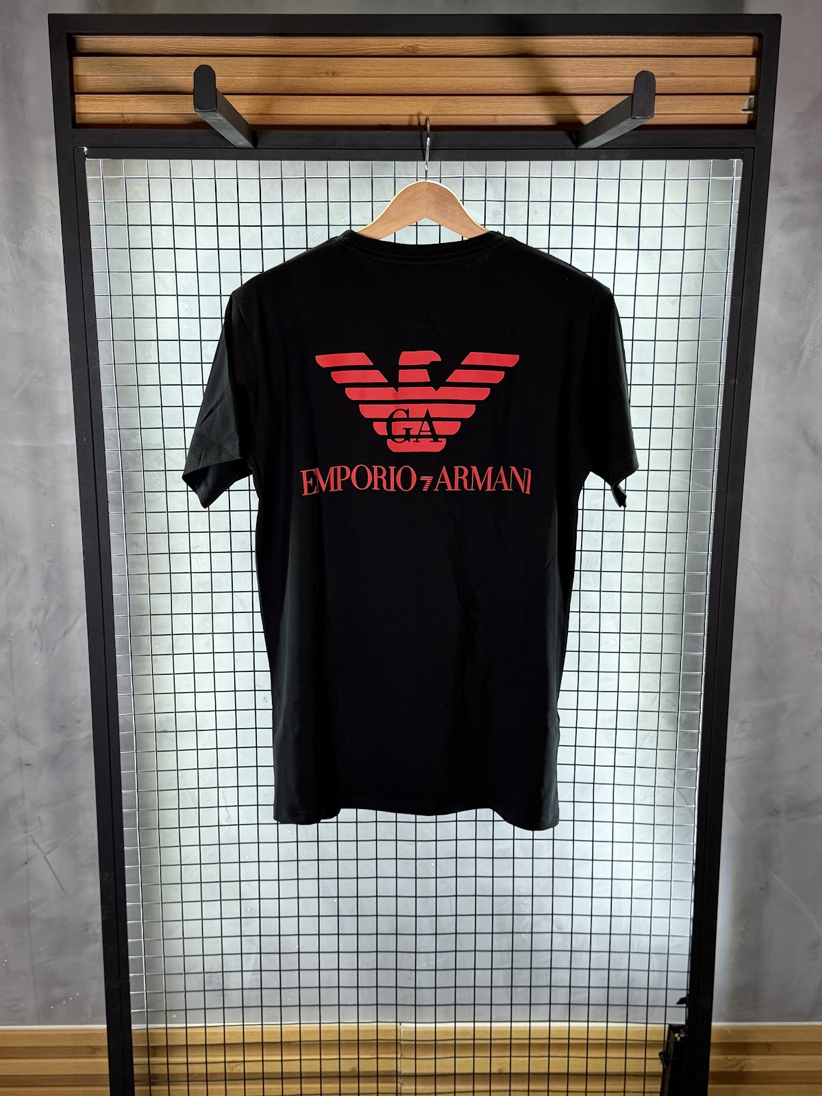 Camisa_Armani_Preta2 - 1