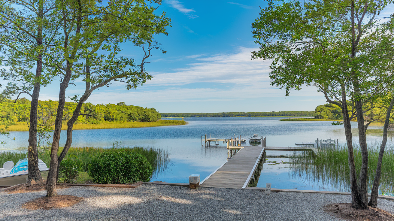 Is Crystal Lake in Myrtle Beach Open to the Public?