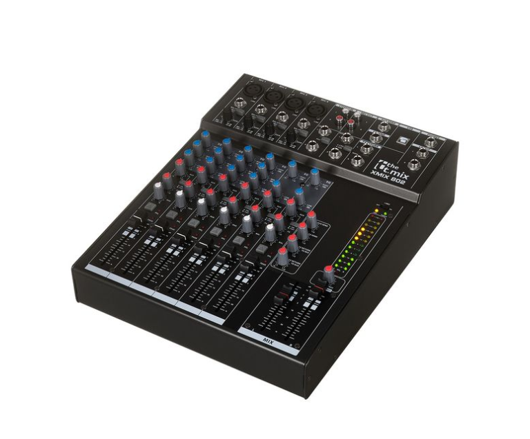 Table de mixage 4 entrées
