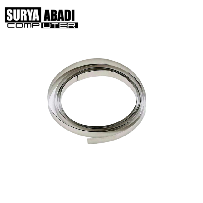 PURE PLATE NICKEL STEEL 5 MM 1 M (FOR BAT. 18650) 