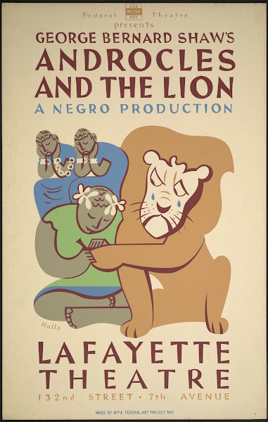 Federal Theatre presents George Bernard Shaws Androcles and the lion 1936 1939