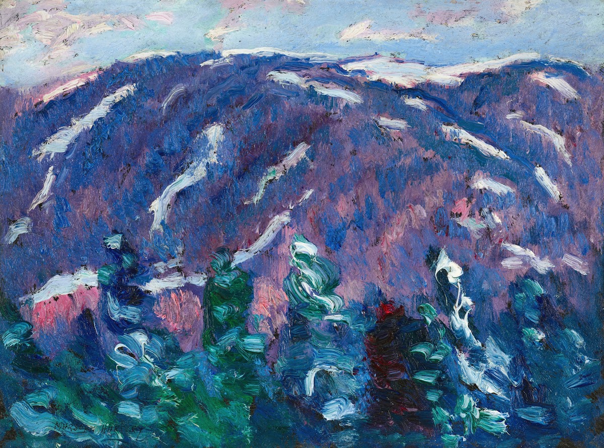 Songs of Winter No 3 circa 1907 08