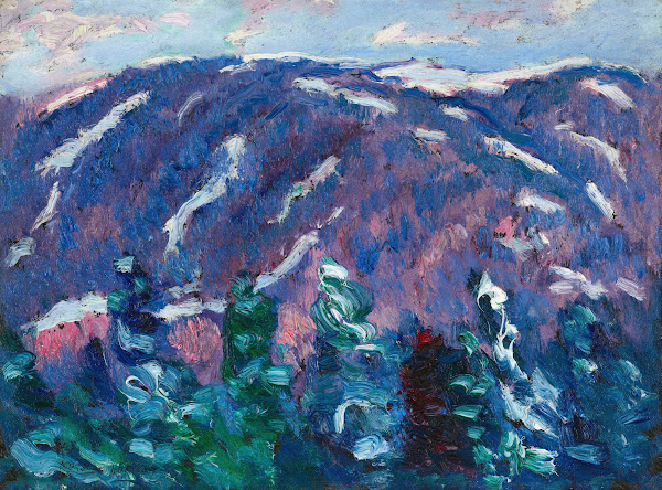 Songs of Winter No 3 circa 1907 08
