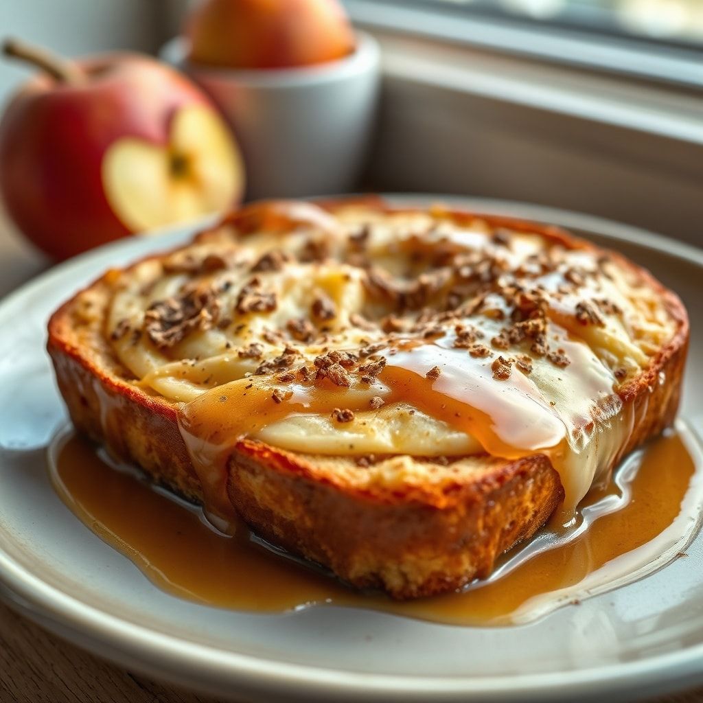 Cinnamon Apple Bread – Easy Homemade Breakfast Loaf