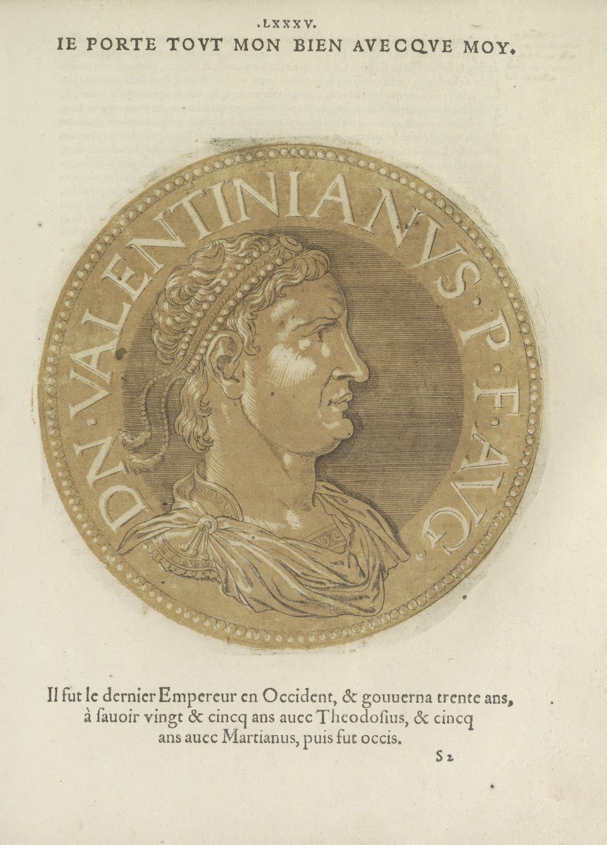 Emperor Valentinianus III 1557 1559