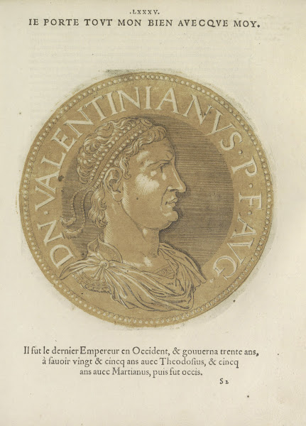 Emperor Valentinianus III 1557 1559