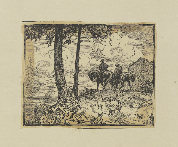 Two riders 1891