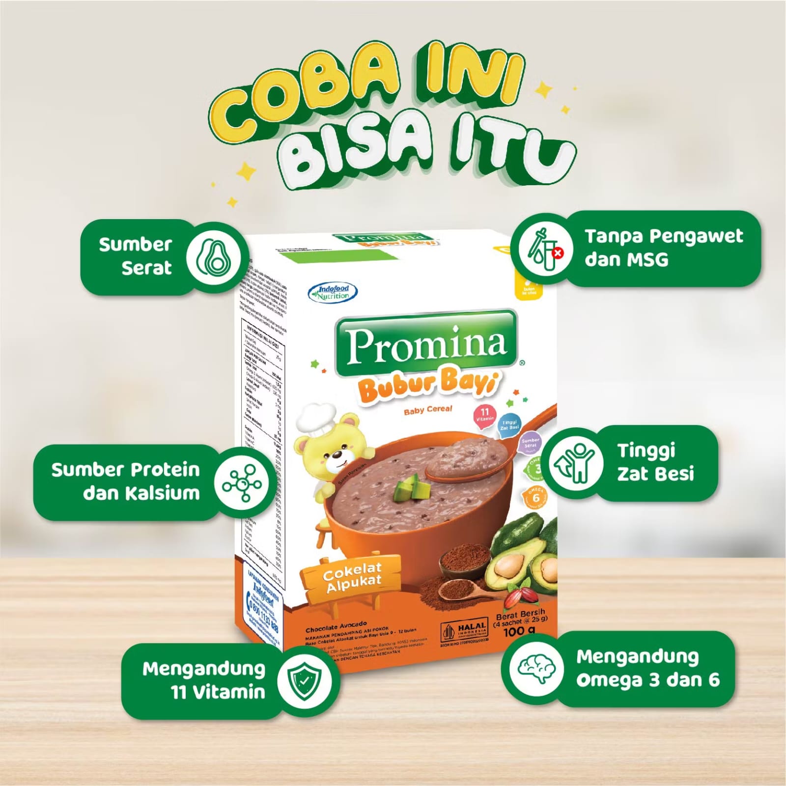 Promina Bubur Tim 8 bulan
