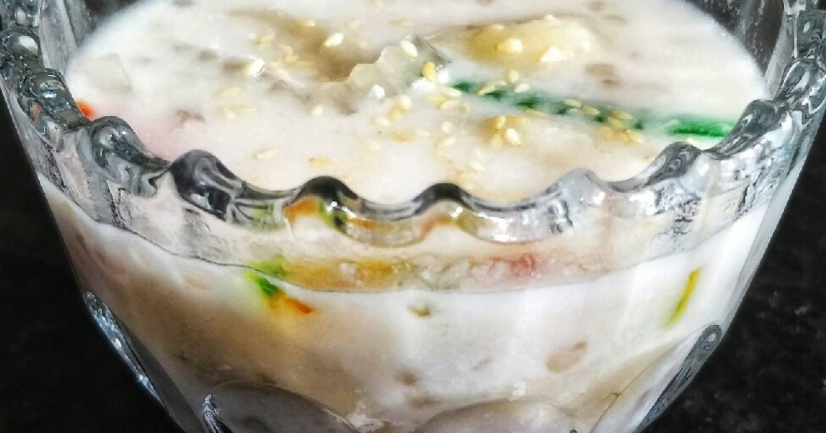 Chè chuối cốt dừa