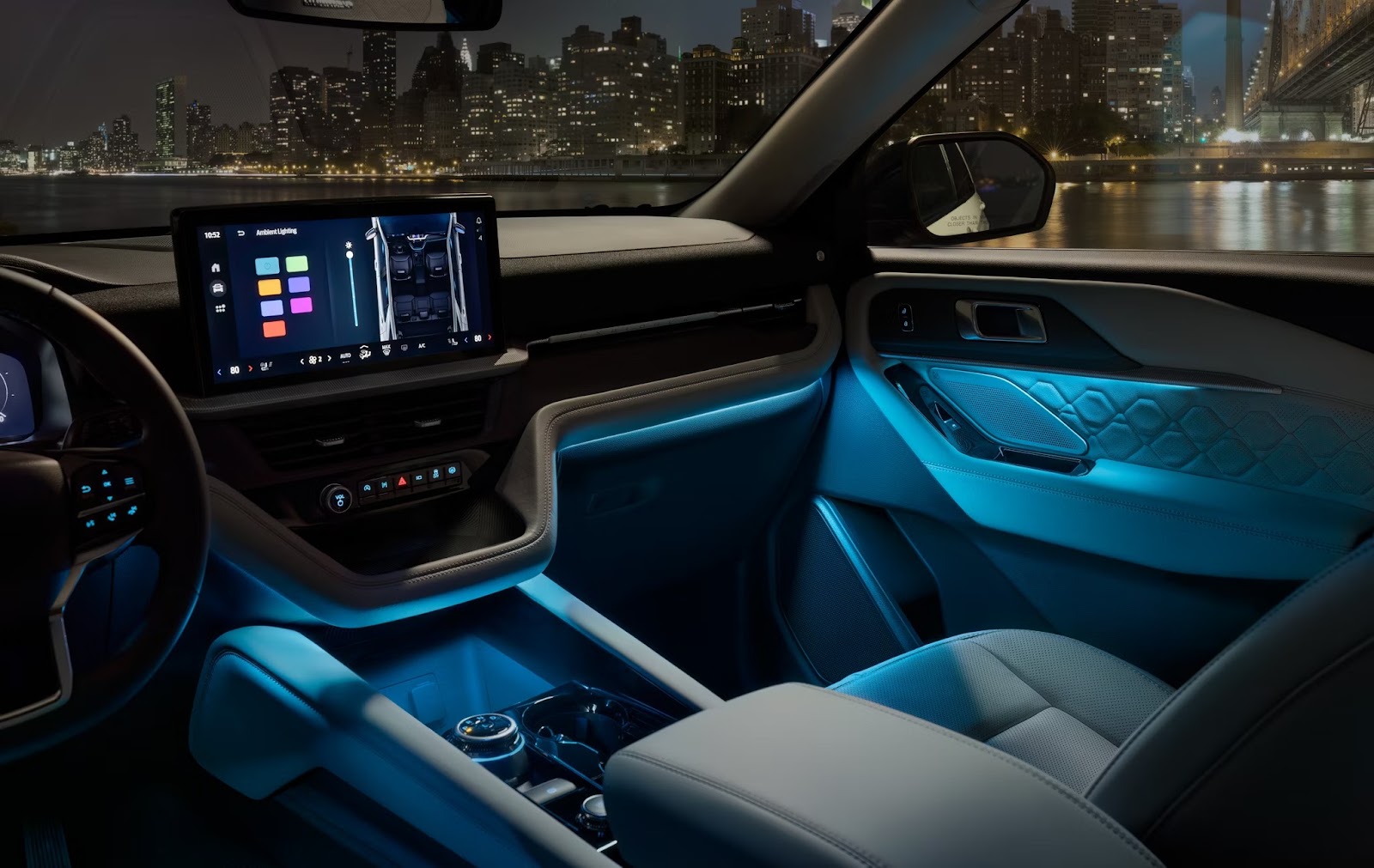 2026 Ford Explorer Interior Features
