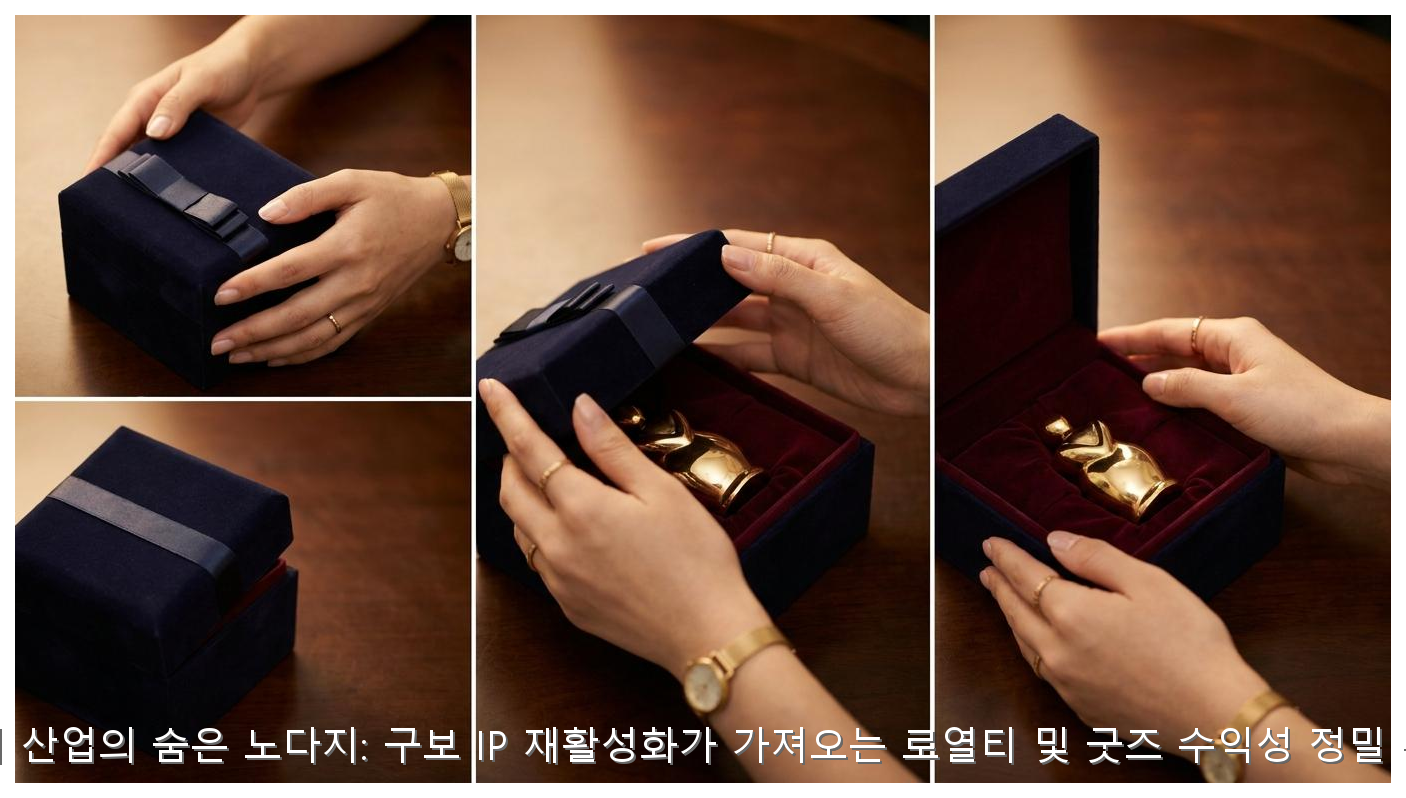 엔터 산업의 숨은 노다지: 구보 IP 재활성화가 가져오는 로열티 및 굿즈 수익성 정밀 분석 핵심 안내 및 분석 인포그래픽 (5)
