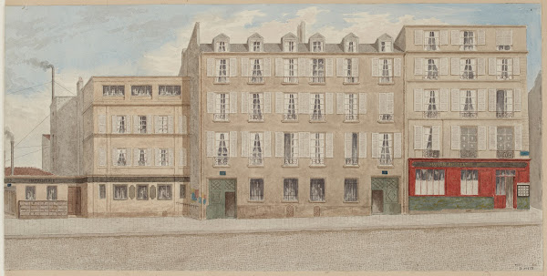 Numéros 29 à 35 rue Monsieur le Prince 6ème arrondissement