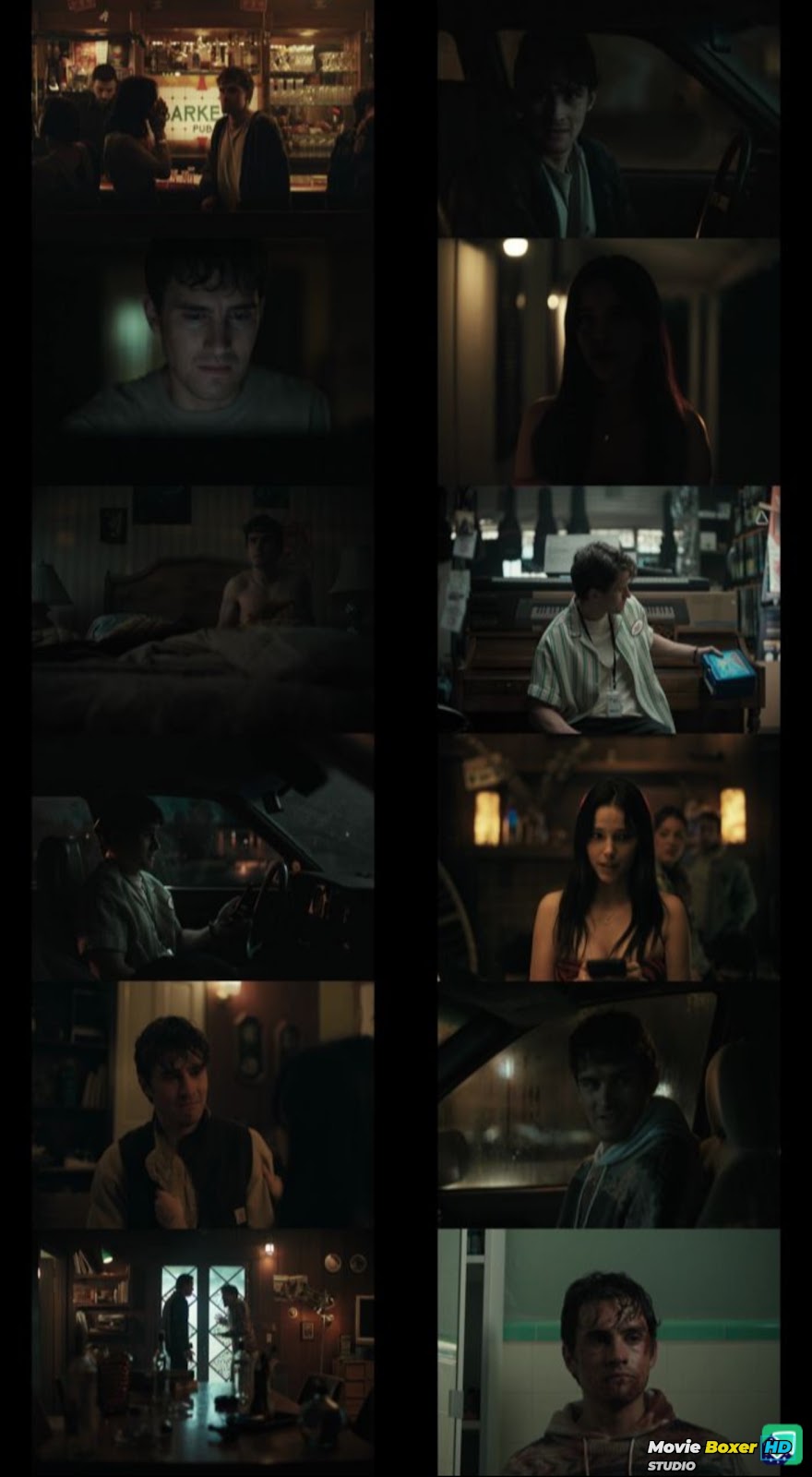 Screenshots Grid