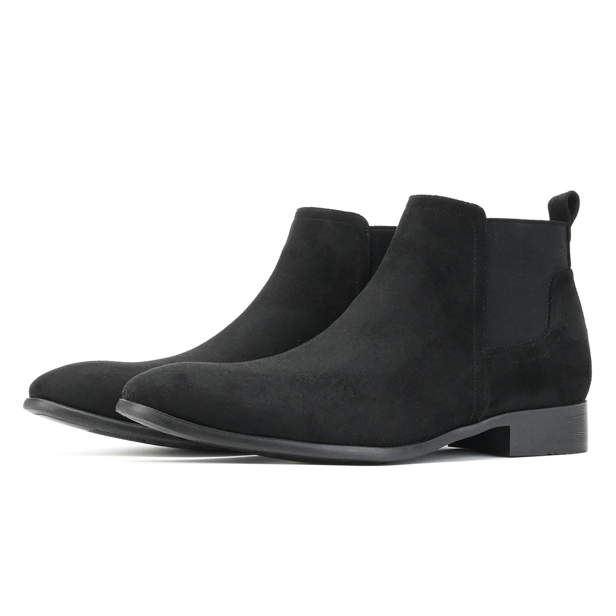 Men's Chelsea Boots, square toe, versatile