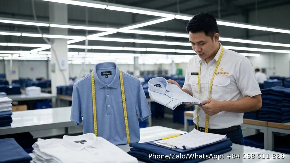 Ben Hogan Golf Shirts - Gold Garment Vietnam