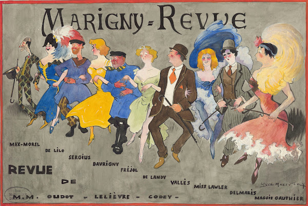 La revue de Marigny 1908
