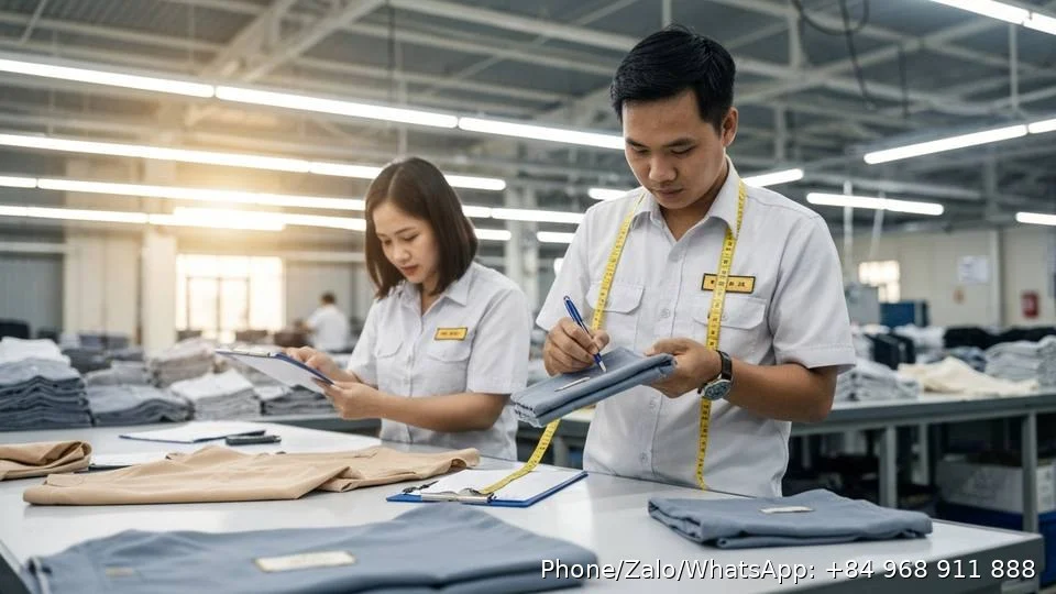 Garment Manufacturing - Gold Garment Vietnam
