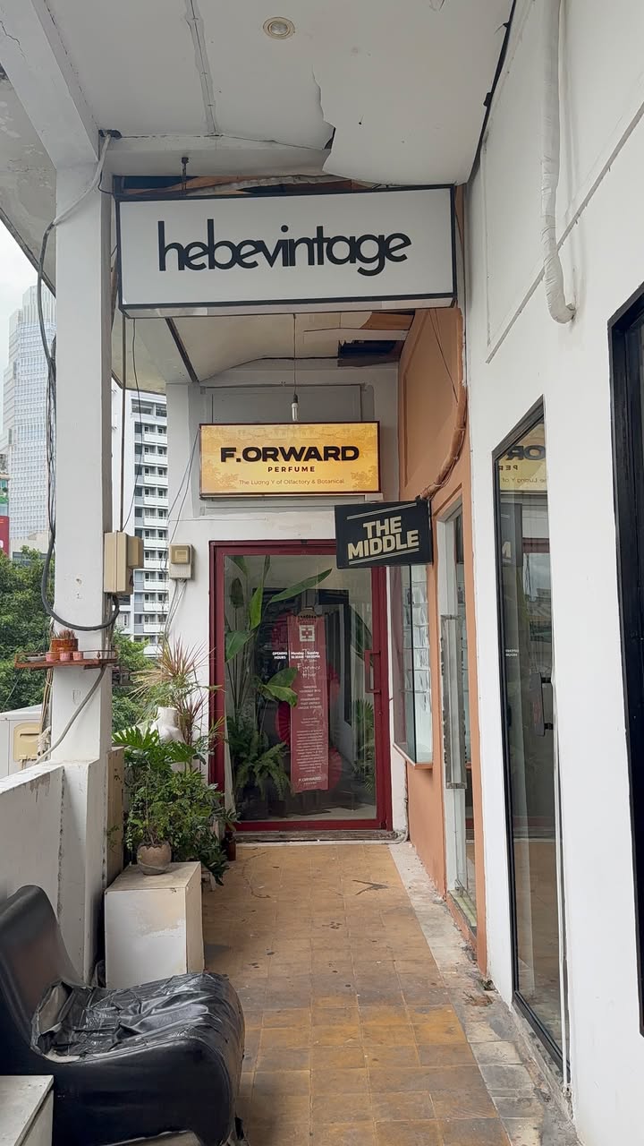 Khám phá Forward Perfume thương hiệu nước hoa niche mang đậm dấu ấn Việt