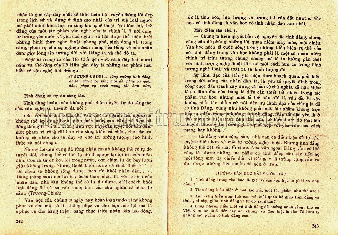 Văn học lớp 12 phổ thông, tập 2 (1987) - Trang 26